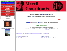 Tablet Screenshot of mxg.com